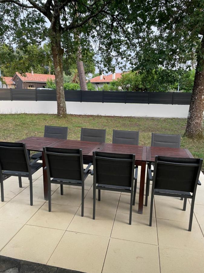 Villa Au Calme Avec Piscine, Grand Jardin Et Studio Independant Andernos-les-Bains Ngoại thất bức ảnh
